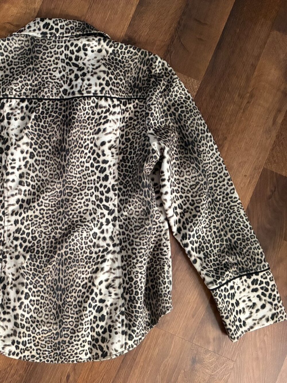 Chico's Animal Jacket - Picture 12 of 13